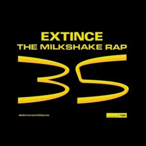 Extince - The Milkshake Rap 35 Jarig Jubileum 7″ Vinyl Limited Edition